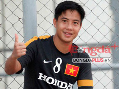 Danh Ngọc muốn ghi bàn tặng con