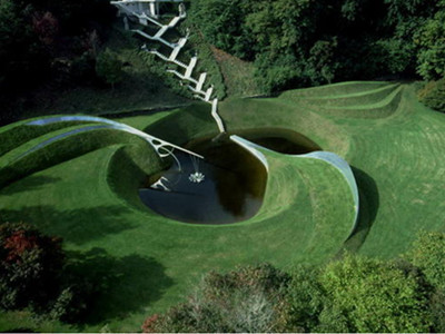 'Choáng' trước khu vườn cực khủng