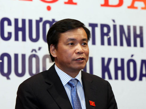 Không lấy phiếu tín nhiệm ông Vương Đình Huệ