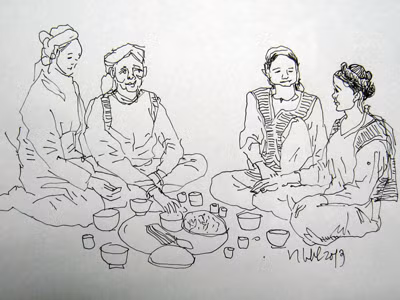 Tản mạn mùa cưới xin