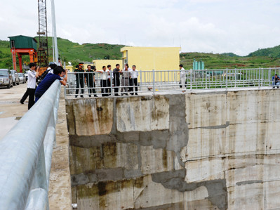 Lại có động đất tại vùng thủy điện Sông Tranh 2