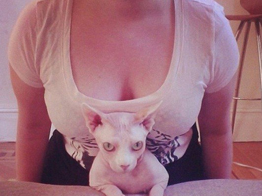 Nở rộ trào lưu chụp ảnh khoe đồ vật và....ngực