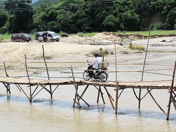 Mùa lũ, Sơn Lâm và Thành Sơn lại sẽ bị cô lập
