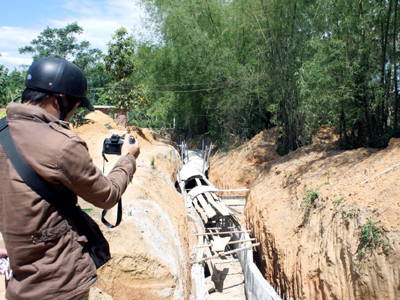 Trùng tu hay xây mới địa đạo ?