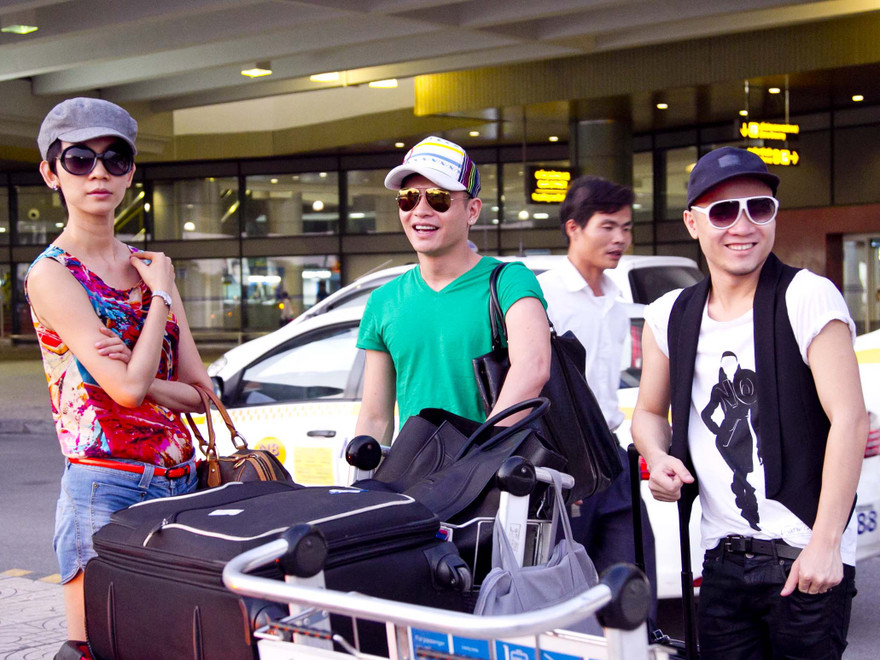 Giám khảo Next Top Model ‘hành quân’ ra Hà Nội