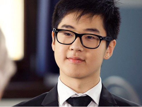 Kim Han-Sol vừa tốt nghiệp cấp ba ở Bosnia