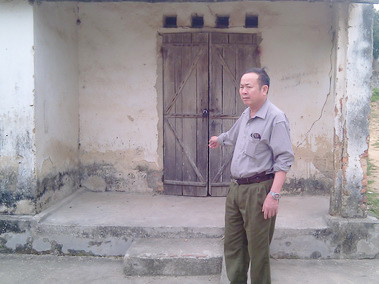 Căn nhà của đối tượng vinh