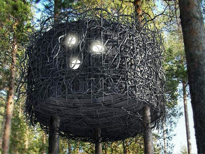 Khách sạn tổ chim