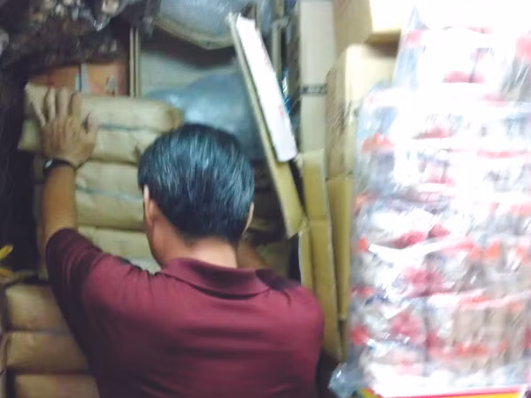 Hiểm họa từ bột nở 'bèo'