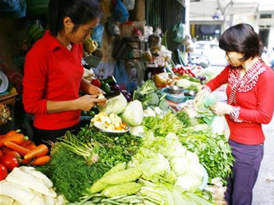 Đồng Tháp: Mùa lũ, giá rau màu tăng cao