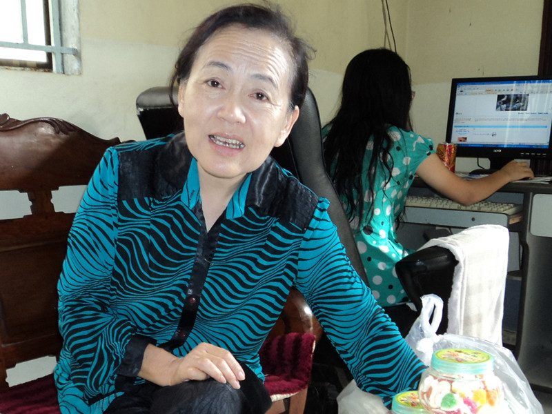 Trở lại nụ cười Ba Sương