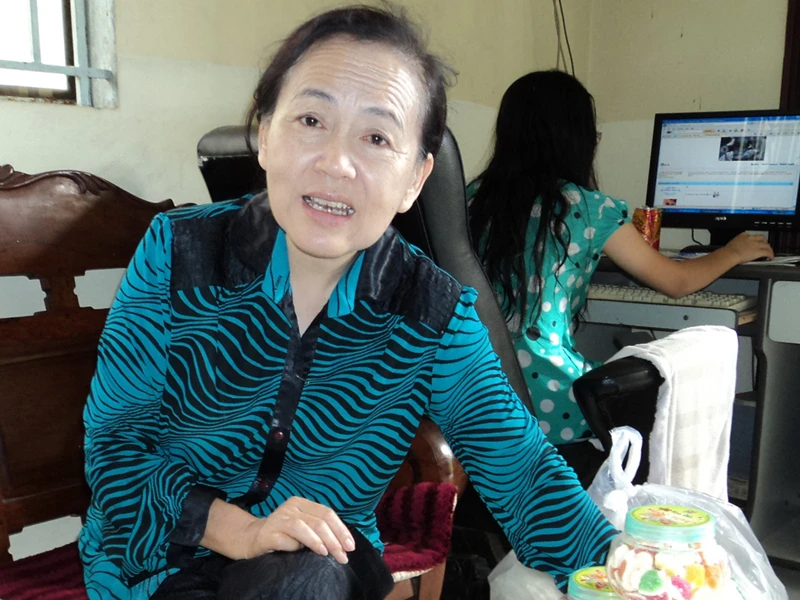 Trở lại nụ cười Ba Sương