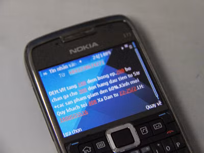 Tin nhắn rác vẫn khủng bố khách hàng