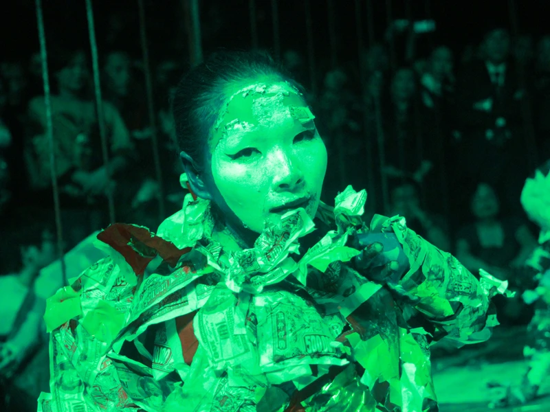 Cận cảnh xé vỏ Đáo xuân 7 của Đào Anh Khánh