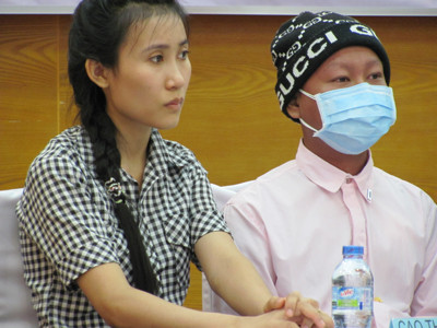 Lần đầu ghép tế bào gốc cho bệnh nhân bạch cầu dòng tủy
