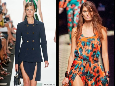 Xu hướng thời trang ‘hot’ nhất xuân hè 2013