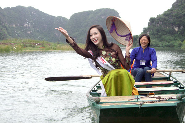 Tràng An: Ngất ngây vẻ đẹp nguyên sơ