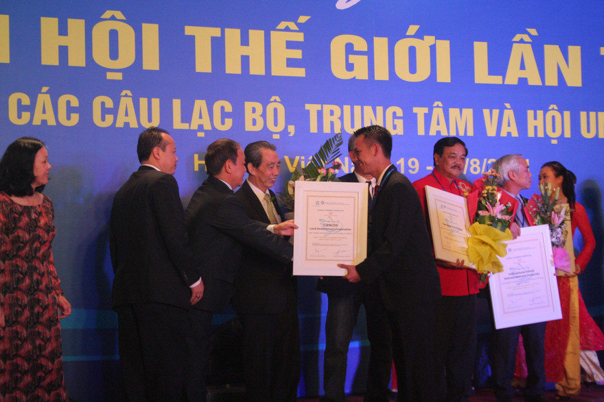 Cienco5 Land nhận danh hiệu Doanh nghiệp văn hoá Unesco