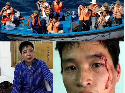 24h 'bắc nồi nấu cháo trên lưng người làm báo'