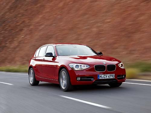 BMW trình làng 1-Series thế hệ 2012