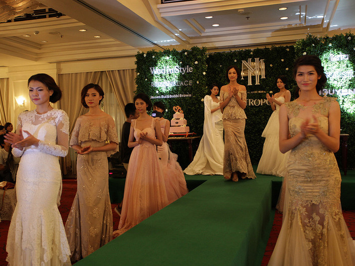 Mùa cưới lãng mạn ở Hà thành