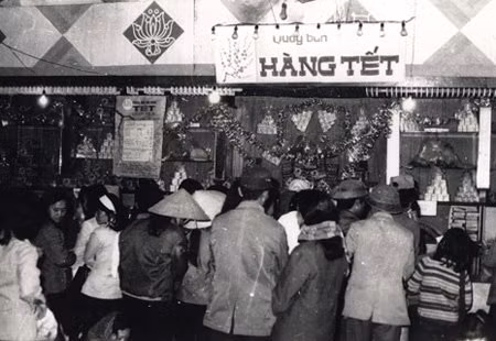 Bồi hồi nhớ chợ Tết ngày xưa