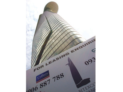 Ế ẩm văn phòng cho thuê