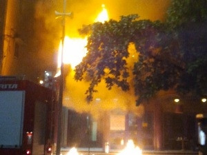 Hà Nội: Cháy Nhà hát Múa rối Thăng Long