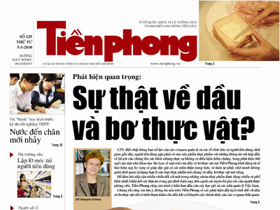 Tá hỏa vì “quả bom” trans fat