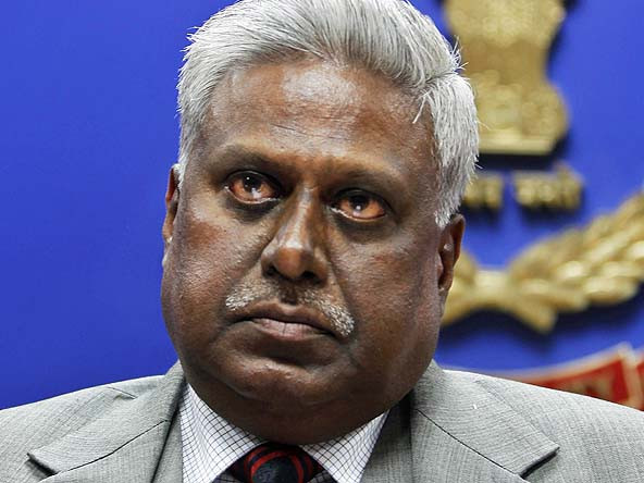 Cục trưởng Cục điều tra Trung ương Ấn Độ Ranjit Sinha