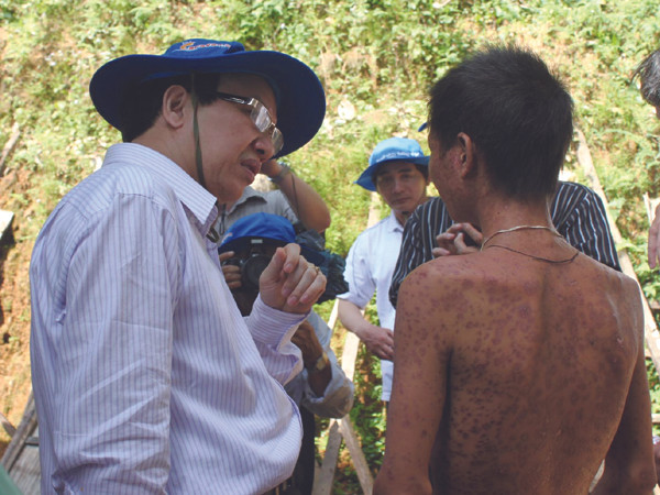 Bệnh 'lạ' mà...không lạ ở Quảng Ngãi