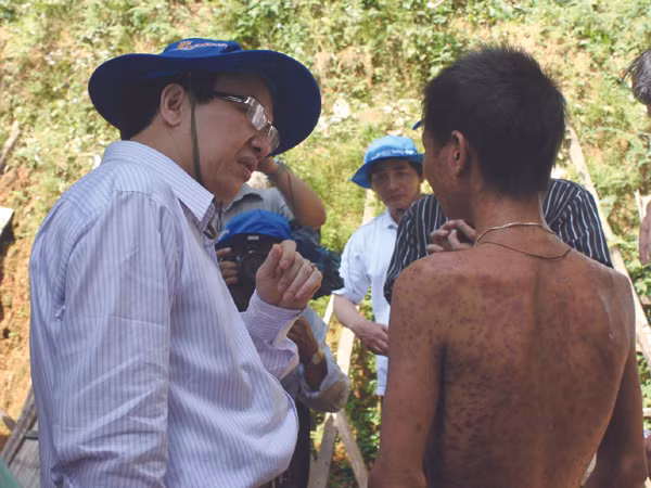 Bệnh 'lạ' mà...không lạ ở Quảng Ngãi