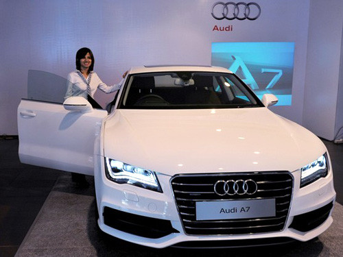 Audi A7 Sportback đổ bộ về Việt Nam cuối tháng 8