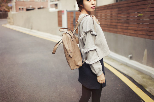 Ba lô của cô nàng sành điệu