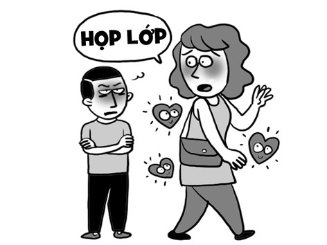 Người yêu tôi thích ...Tây