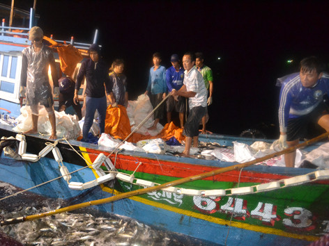 Đề xuất xây dựng 5 trung tâm nghề cá khu vực