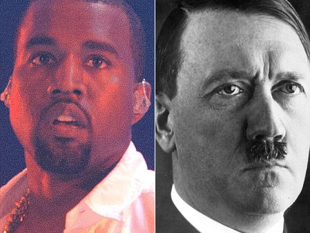 Rapper Kanye West bị ghét