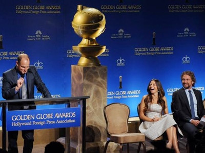 Giải Quả cầu vàng lần thứ 69 công bố đề cử