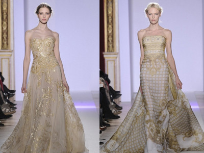 Zuhair Murad lấp lánh ánh kim