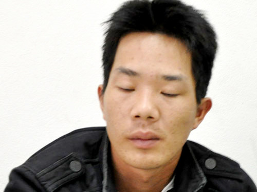 Kẻ đồi bại Nguyễn Thành Trung tại cơ quan công an