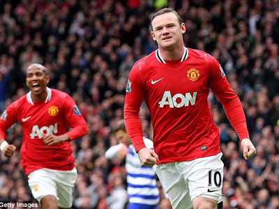 M.U dễ dàng vượt qua QPR