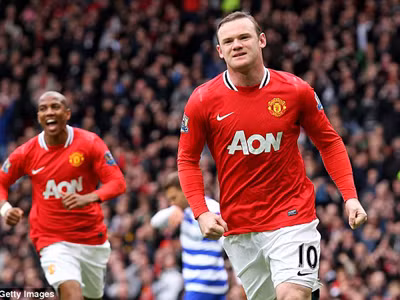 M.U dễ dàng vượt qua QPR