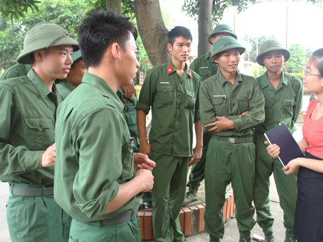 Một cuộc chào đón bộ đội xuất ngũ