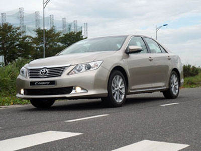 Camry bán chạy nhất ở Việt Nam tháng đầu năm