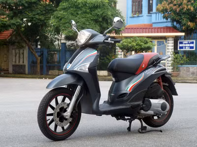Ngắm kĩ Piaggio Liberty Italia