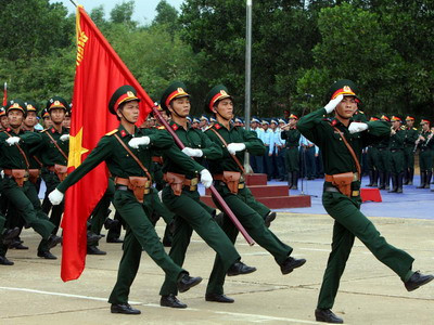 Cần hiến định sự lãnh đạo của Đảng đối với quân đội