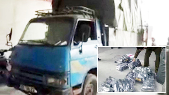 Đột kích 3 xưởng sản xuất giày Gucci, Lacoste rởm