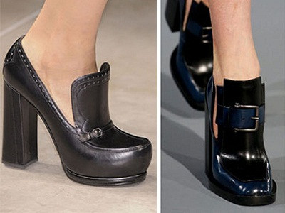 ‘Sốt’ với xu hướng giày thu đông 2013