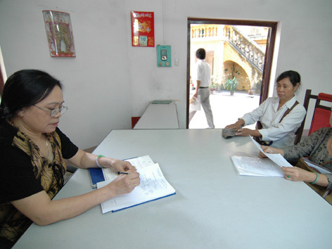 Quy định rõ trách nhiệm tiếp dân