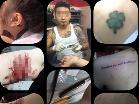 Dỗi mẹ, teen girl Sài Gòn tự rạch tay, up ảnh